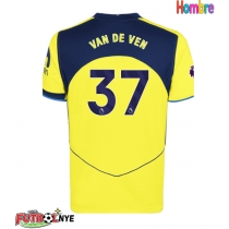 Camiseta Tottenham Hotspur Micky van de Ven #37 Tercera Equipación 2025-26 manga corta